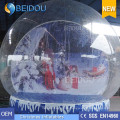 Globes de neige humain gonflables géants décoratifs décoratifs de Noël durables à vendre